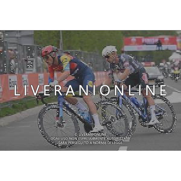 20-04-2025 Amstel Gold Race; 2025, Lidl - Trek; Nys, Thibau; Valkenburg; ©SIROTTI - AGENZIA ALDO LIVERANI SAS