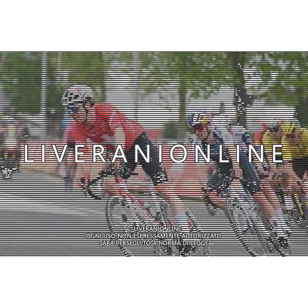 20-04-2025 Amstel Gold Race; 2025, Jayco - Alula; Schmid, Mauro; Valkenburg; ©SIROTTI - AGENZIA ALDO LIVERANI SAS