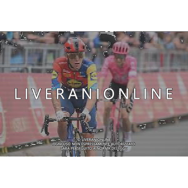 20-04-2025 Amstel Gold Race; 2025, Lidl - Trek; Nys, Thibau; Valkenburg; ©SIROTTI - AGENZIA ALDO LIVERANI SAS