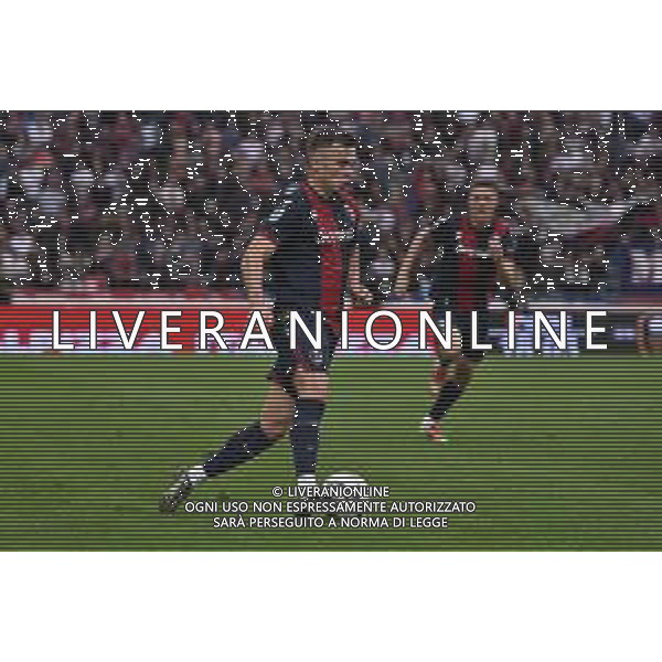 Bologna vs Inter nella foto Thijs Dallinga (Bologna) Bologna 20-04-2025 Stadio Renato Dall\'Ara Campionato Serie A Enilive - 33a giornata foto Roberto Garavaglia/Agenzia Aldo Liverani sas