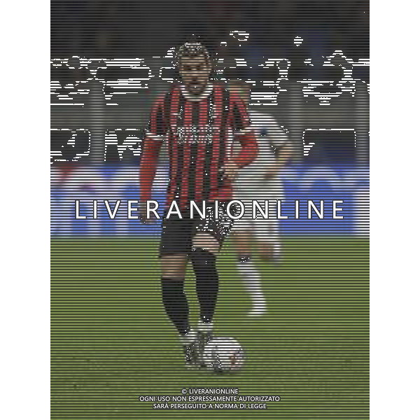 THEO HERNANDEZ - MILAN - ATALANTA CAMPIONATO CALCIO SERIE A 20.04.2025 ©PAOLO GIAMPIETRI- AGENZIA ALDO LIVERANI SAS