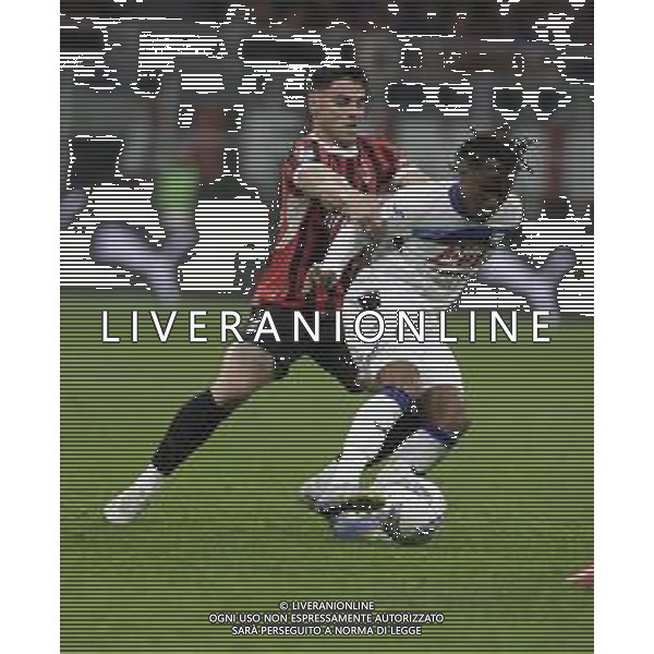 ADEMOLA LOOKMAN - MILAN - ATALANTA CAMPIONATO CALCIO SERIE A 20.04.2025 ©PAOLO GIAMPIETRI- AGENZIA ALDO LIVERANI SAS