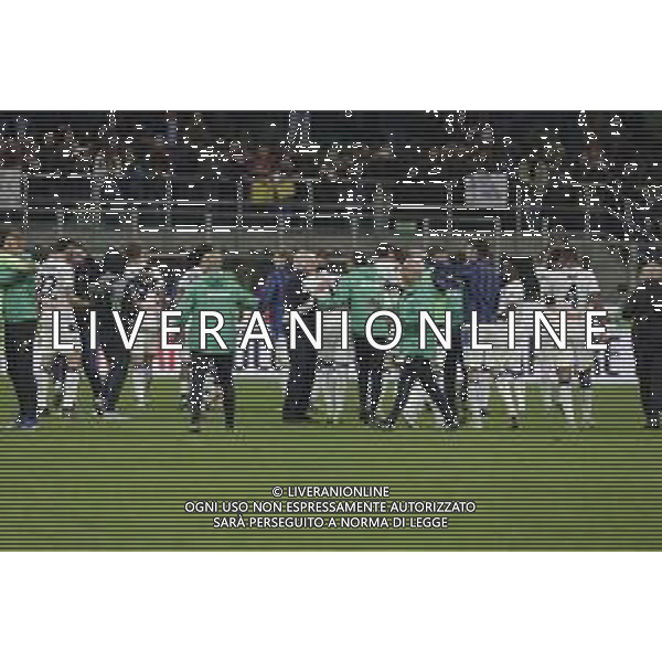 ESULTANZA GIAN PIERO GASPERINI A FINE GARA - MILAN - ATALANTA CAMPIONATO CALCIO SERIE A 20.04.2025 ©PAOLO GIAMPIETRI- AGENZIA ALDO LIVERANI SAS