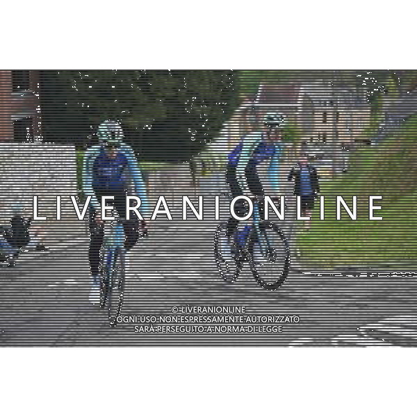 22-04-2025 Allenamento Fleche Wallonne 2025; 2025, Decathlon - Ag2r La Mondiale; Huy; FOTO STEFANO SIROTTI-AG ALDO LIVERANI SAS