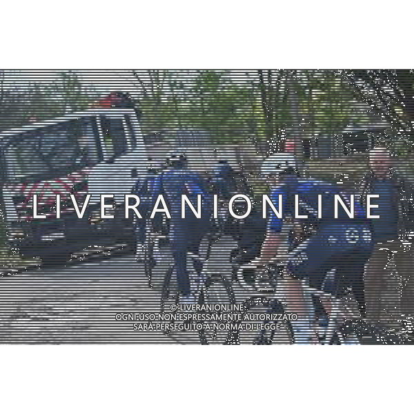 22-04-2025 Allenamento Fleche Wallonne 2025; 2025, Groupama - Fdj; Huy; FOTO STEFANO SIROTTI-AG ALDO LIVERANI SAS