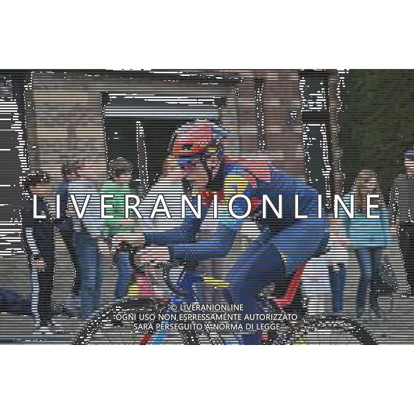 22-04-2025 Allenamento Fleche Wallonne 2025; 2025, Lidl - Trek; Skjelmose Jensen, Mattias; Huy; FOTO STEFANO SIROTTI-AG ALDO LIVERANI SAS