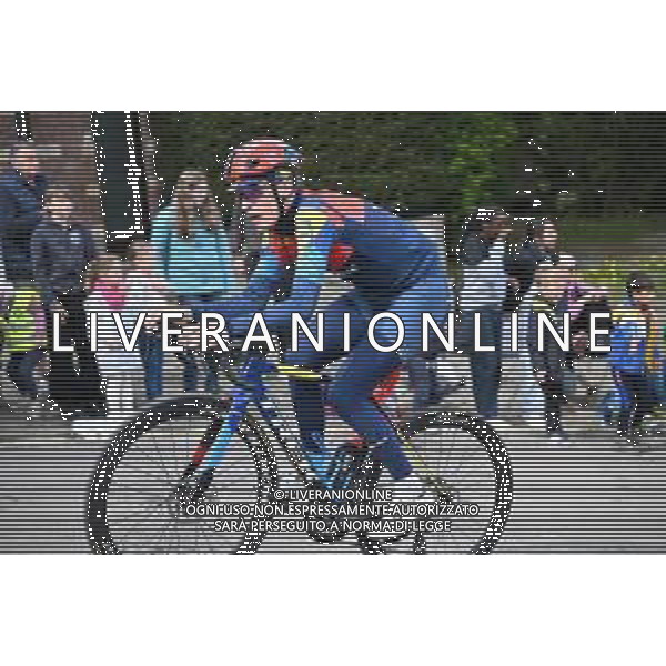22-04-2025 Allenamento Fleche Wallonne 2025; 2025, Lidl - Trek; Skjelmose Jensen, Mattias; Huy; FOTO STEFANO SIROTTI-AG ALDO LIVERANI SAS