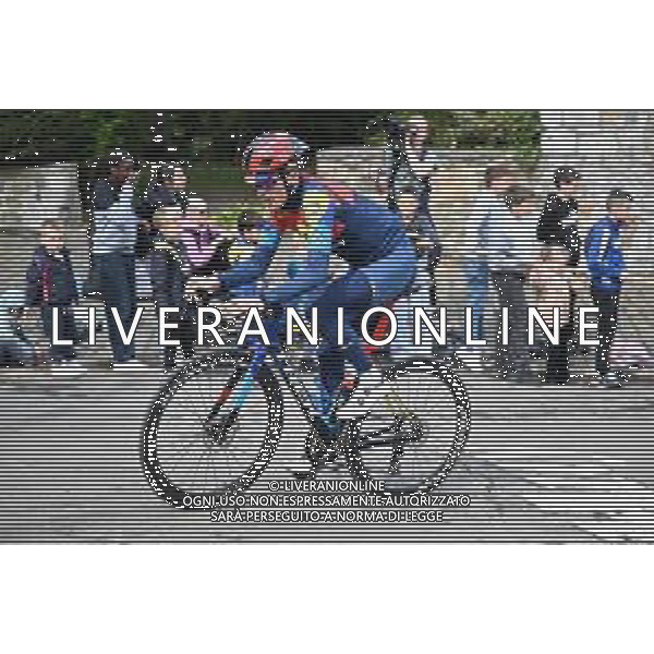 22-04-2025 Allenamento Fleche Wallonne 2025; 2025, Lidl - Trek; Skjelmose Jensen, Mattias; Huy; FOTO STEFANO SIROTTI-AG ALDO LIVERANI SAS
