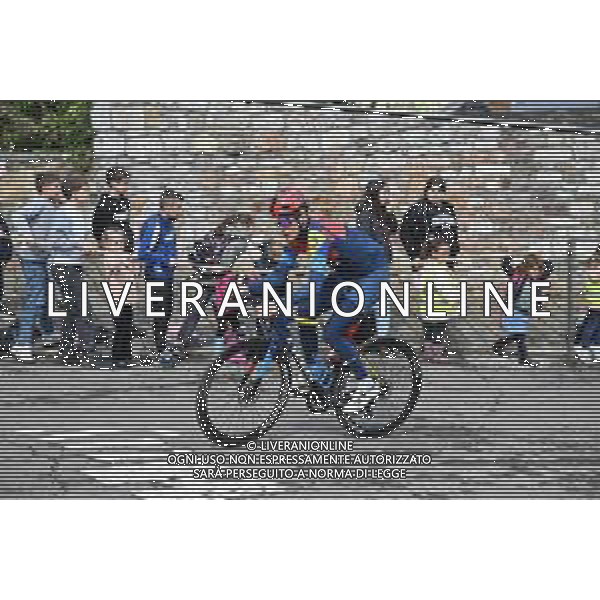 22-04-2025 Allenamento Fleche Wallonne 2025; 2025, Lidl - Trek; Skjelmose Jensen, Mattias; Huy; FOTO STEFANO SIROTTI-AG ALDO LIVERANI SAS