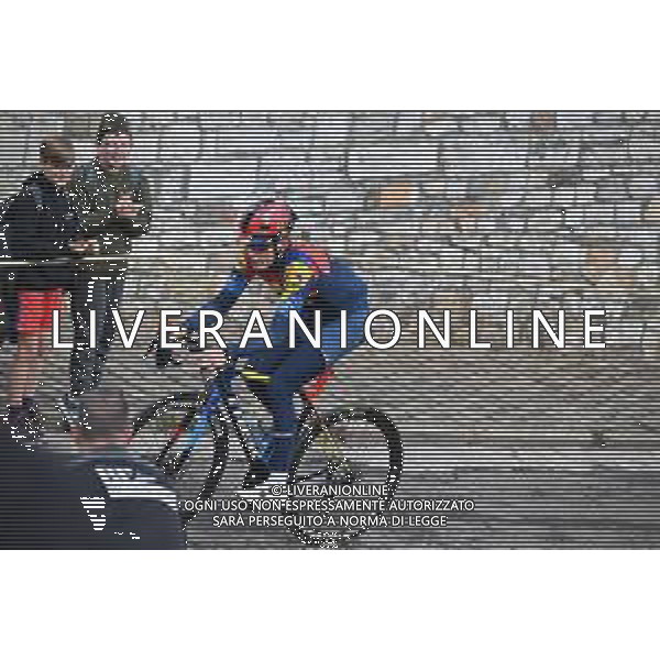 22-04-2025 Allenamento Fleche Wallonne 2025; 2025, Lidl - Trek; Skjelmose Jensen, Mattias; Huy; FOTO STEFANO SIROTTI-AG ALDO LIVERANI SAS