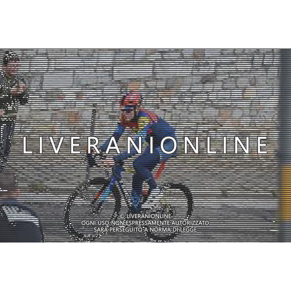 22-04-2025 Allenamento Fleche Wallonne 2025; 2025, Lidl - Trek; Skjelmose Jensen, Mattias; Huy; FOTO STEFANO SIROTTI-AG ALDO LIVERANI SAS