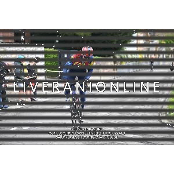 22-04-2025 Allenamento Fleche Wallonne 2025; 2025, Lidl - Trek; Konrad, Patrick; Huy; FOTO STEFANO SIROTTI-AG ALDO LIVERANI SAS
