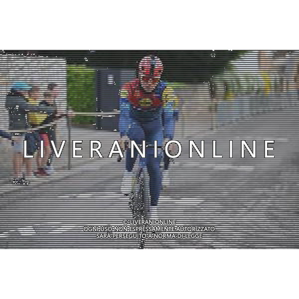 22-04-2025 Allenamento Fleche Wallonne 2025; 2025, Lidl - Trek; Bagioli, Andrea; Huy; FOTO STEFANO SIROTTI-AG ALDO LIVERANI SAS