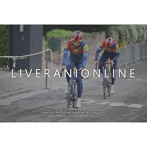 22-04-2025 Allenamento Fleche Wallonne 2025; 2025, Lidl - Trek; Bagioli, Andrea; Huy; FOTO STEFANO SIROTTI-AG ALDO LIVERANI SAS