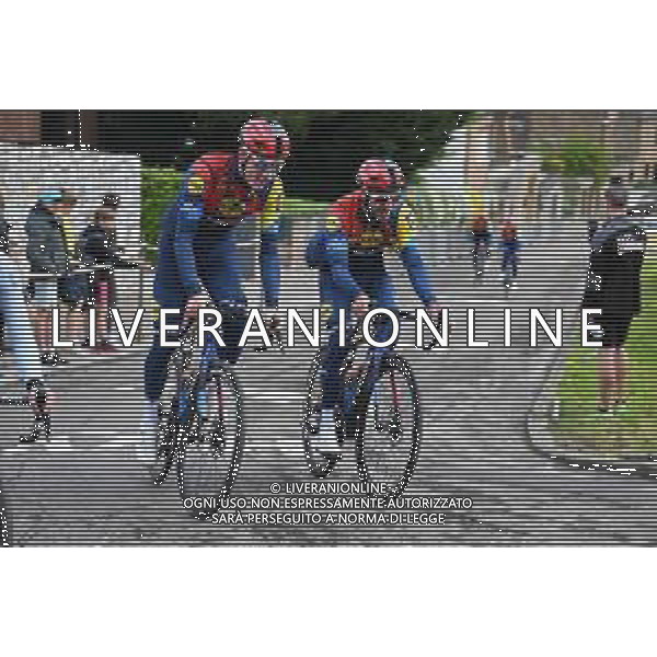 22-04-2025 Allenamento Fleche Wallonne 2025; 2025, Lidl - Trek; Bernard, Julien; Huy; FOTO STEFANO SIROTTI-AG ALDO LIVERANI SAS