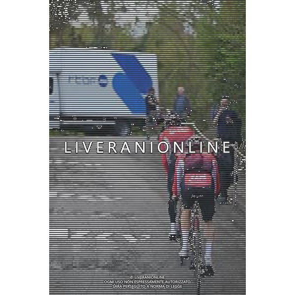 22-04-2025 Allenamento Fleche Wallonne 2025; 2025, Lotto; Huy; FOTO STEFANO SIROTTI-AG ALDO LIVERANI SAS