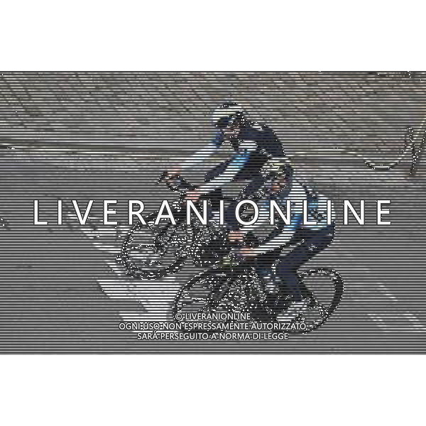22-04-2025 Allenamento Fleche Wallonne 2025; 2025, Movistar; Huy; FOTO STEFANO SIROTTI-AG ALDO LIVERANI SAS