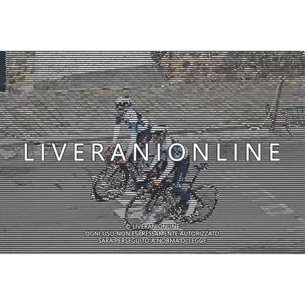 22-04-2025 Allenamento Fleche Wallonne 2025; 2025, Movistar; Mas, Enric; Huy; FOTO STEFANO SIROTTI-AG ALDO LIVERANI SAS