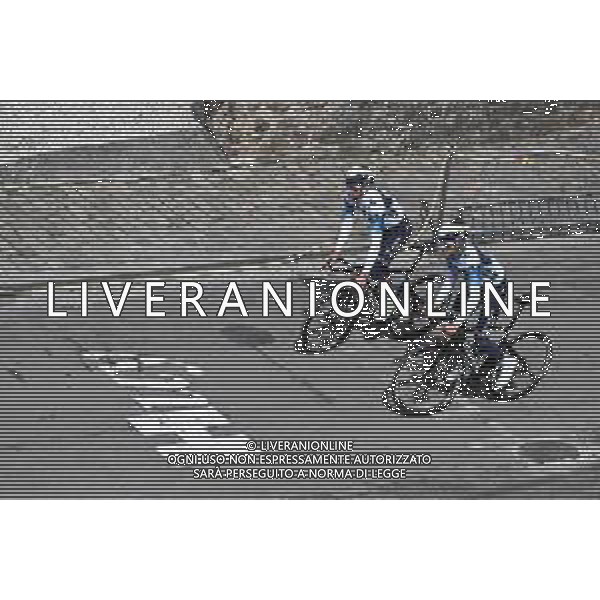22-04-2025 Allenamento Fleche Wallonne 2025; 2025, Movistar; Mas, Enric; Huy; FOTO STEFANO SIROTTI-AG ALDO LIVERANI SAS
