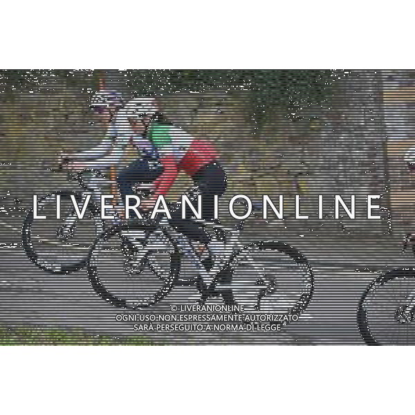 22-04-2025 Allenamento Fleche Wallonne 2025; 2025, Uae - Adq; Longo Borghini, Elisa; Huy; FOTO STEFANO SIROTTI-AG ALDO LIVERANI SAS