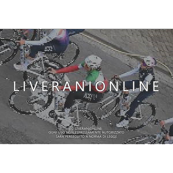 22-04-2025 Allenamento Fleche Wallonne 2025; 2025, Uae - Adq; Longo Borghini, Elisa; Huy; FOTO STEFANO SIROTTI-AG ALDO LIVERANI SAS