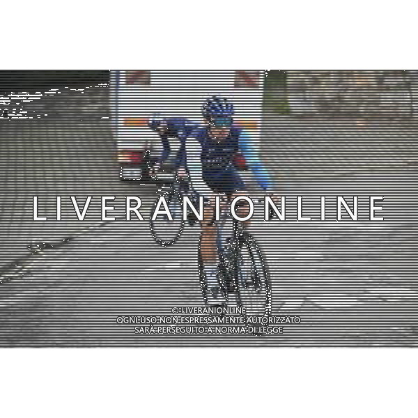 22-04-2025 Allenamento Fleche Wallonne 2025; 2025, Israel - Premier Tech; Lutsenko, Alexey; Huy; FOTO STEFANO SIROTTI-AG ALDO LIVERANI SAS