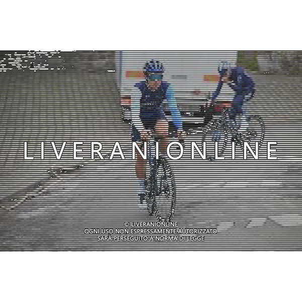 22-04-2025 Allenamento Fleche Wallonne 2025; 2025, Israel - Premier Tech; Lutsenko, Alexey; Huy; FOTO STEFANO SIROTTI-AG ALDO LIVERANI SAS