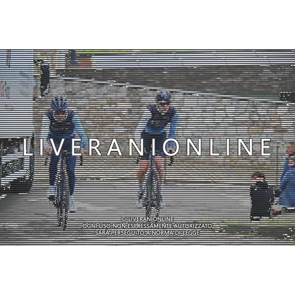 22-04-2025 Allenamento Fleche Wallonne 2025; 2025, Israel - Premier Tech; Huy; FOTO STEFANO SIROTTI-AG ALDO LIVERANI SAS