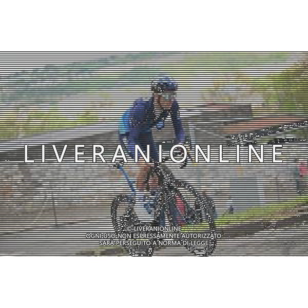 22-04-2025 Allenamento Fleche Wallonne 2025; 2025, Israel - Premier Tech; Bennett, George; Huy; FOTO STEFANO SIROTTI-AG ALDO LIVERANI SAS