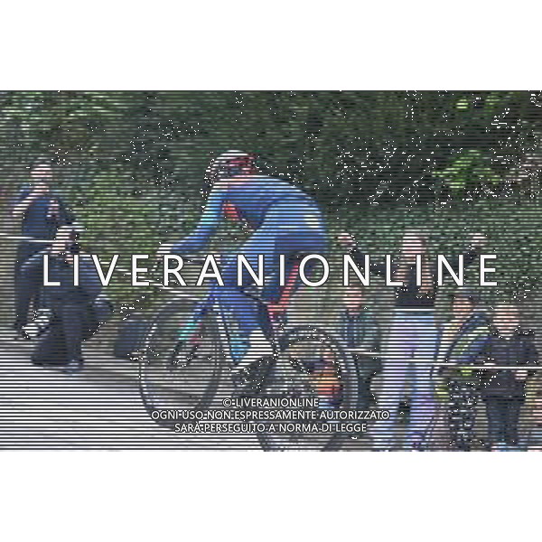 22-04-2025 Allenamento Fleche Wallonne 2025; 2025, Lidl - Trek; Skjelmose Jensen, Mattias; Huy; FOTO STEFANO SIROTTI-AG ALDO LIVERANI SAS