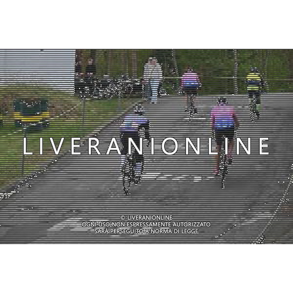 22-04-2025 Allenamento Fleche Wallonne 2025; Huy; FOTO STEFANO SIROTTI-AG ALDO LIVERANI SAS