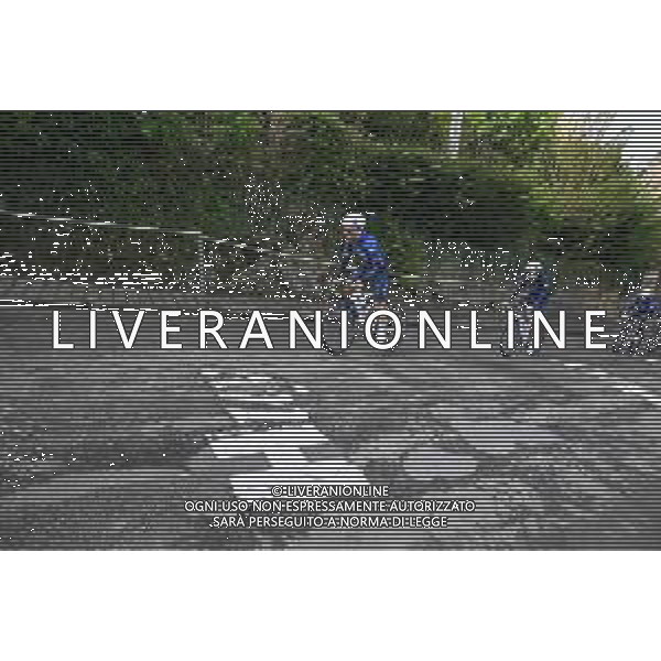 22-04-2025 Allenamento Fleche Wallonne 2025; 2025, Groupama - Fdj; Madouas, Valentin; Huy; FOTO STEFANO SIROTTI-AG ALDO LIVERANI SAS