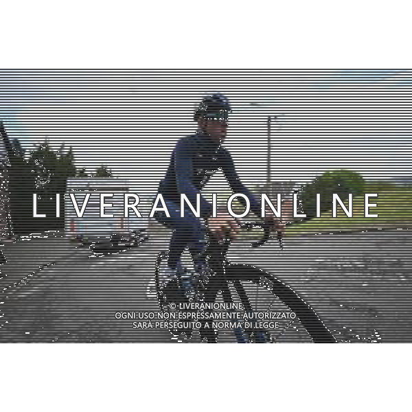 22-04-2025 Allenamento Fleche Wallonne 2025; 2025, Israel - Premier Tech; Clarke, Simon; Huy; FOTO STEFANO SIROTTI-AG ALDO LIVERANI SAS