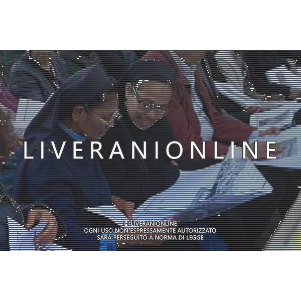 Roma - 22 Aprile 2025 Media e fedeli in Piazza San Pietro per il Rosario per Papa Francesco Nella Foto: General View  Andrea Bracaglia- AGENZIA ALDO LIVERANI SAS