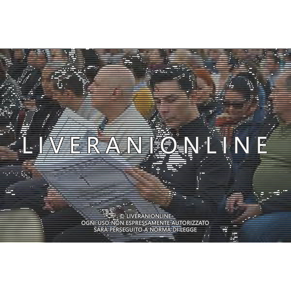 Roma - 22 Aprile 2025 Media e fedeli in Piazza San Pietro per il Rosario per Papa Francesco Nella Foto: General View  Andrea Bracaglia- AGENZIA ALDO LIVERANI SAS