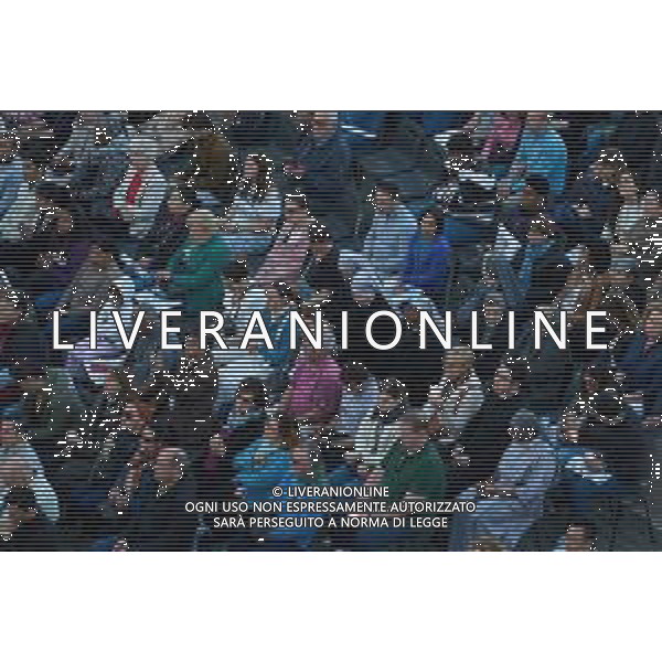 Roma - 22 Aprile 2025 Media e fedeli in Piazza San Pietro per il Rosario per Papa Francesco Nella Foto: General View  Andrea Bracaglia- AGENZIA ALDO LIVERANI SAS