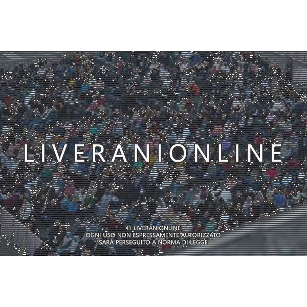 Roma - 22 Aprile 2025 Media e fedeli in Piazza San Pietro per il Rosario per Papa Francesco Nella Foto: General View  Andrea Bracaglia- AGENZIA ALDO LIVERANI SAS