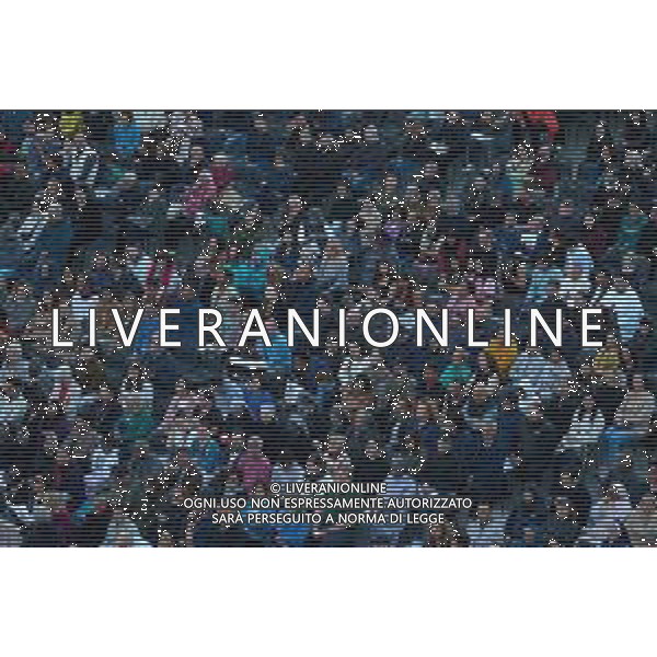 Roma - 22 Aprile 2025 Media e fedeli in Piazza San Pietro per il Rosario per Papa Francesco Nella Foto: General View  Andrea Bracaglia- AGENZIA ALDO LIVERANI SAS