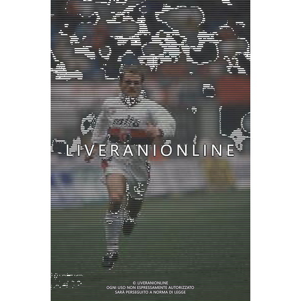 DIAP- RETROSPETTIVA GENNARO RUOTOLO CALCIATORE NELLA FOTO GENNARO RUOTOLO AG ALDO LIVERANI SAS