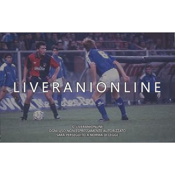 DIAP- RETROSPETTIVA VALERIANO FIORIN CALCIATORE NELLA FOTO VALERIANO FIORIN AG ALDO LIVERANI SAS