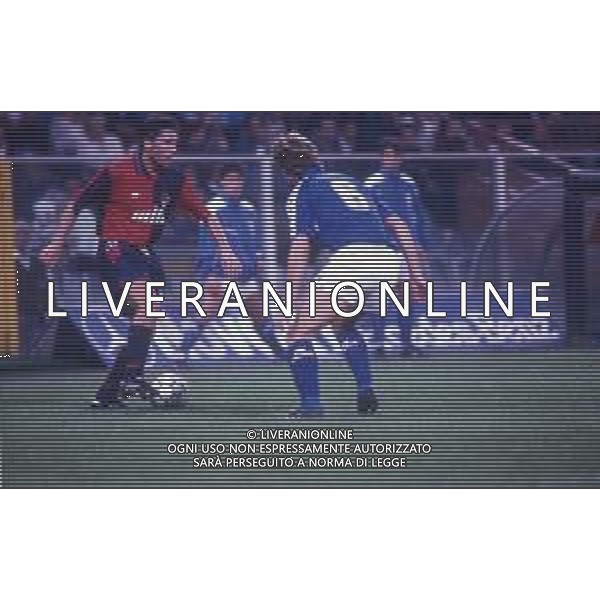 DIAP- RETROSPETTIVA VALERIANO FIORIN CALCIATORE NELLA FOTO VALERIANO FIORIN AG ALDO LIVERANI SAS
