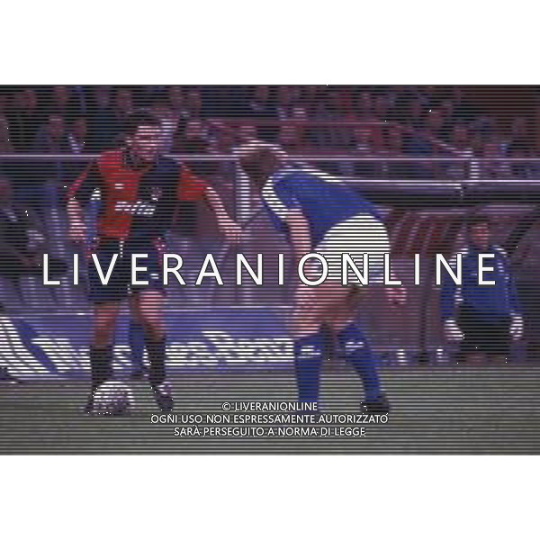 DIAP- RETROSPETTIVA VALERIANO FIORIN CALCIATORE NELLA FOTO VALERIANO FIORIN AG ALDO LIVERANI SAS 