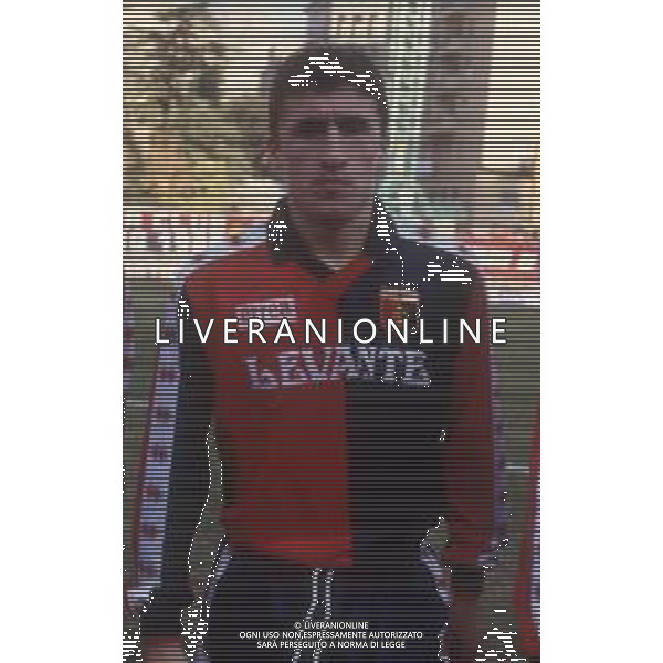 DIAP- RETROSPETTIVA VINCENZO TORRENTE CALCIATORE NELLA FOTO VINCENZO TORRENTE AG ALDO LIVERANI SAS