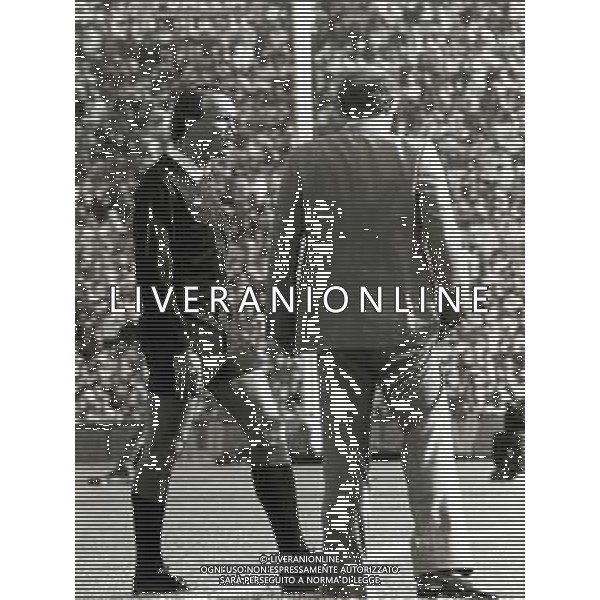 ST-RETROSPETTIVA ARBITRO PAOLO BERGAMO NELLA FOTO PAOLO BERGAMO ARBITRO AG ALDO LIVERANI SAS