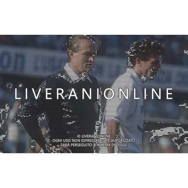 DIAP-RETROSPETTIVA ARBITRO PAOLO BERGAMO NELLA FOTO PAOLO BERGAMO ARBITRO AG ALDO LIVERANI SAS