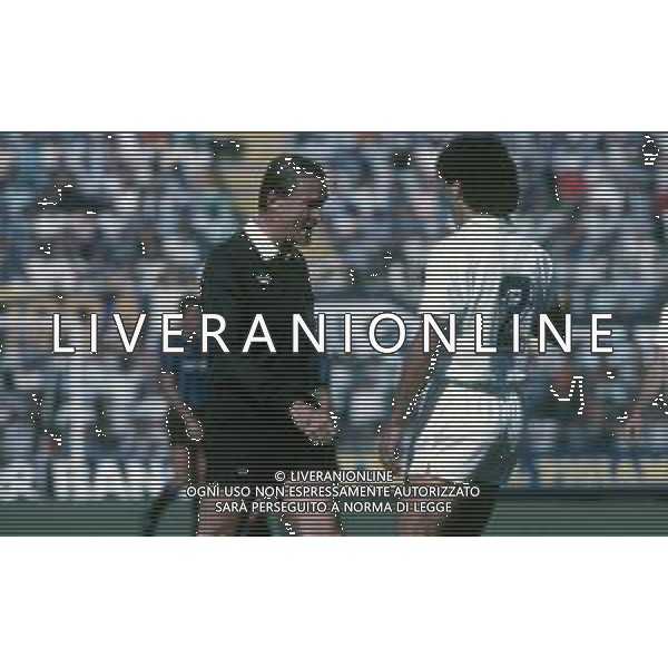 DIAP-RETROSPETTIVA ARBITRO PAOLO BERGAMO NELLA FOTO PAOLO BERGAMO ARBITRO AG ALDO LIVERANI SAS