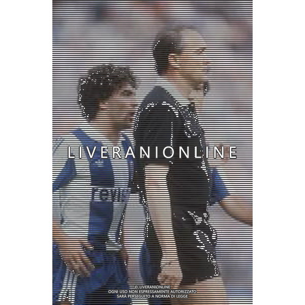 DIAP-RETROSPETTIVA ARBITRO PAOLO BERGAMO NELLA FOTO PAOLO BERGAMO ARBITRO AG ALDO LIVERANI SAS