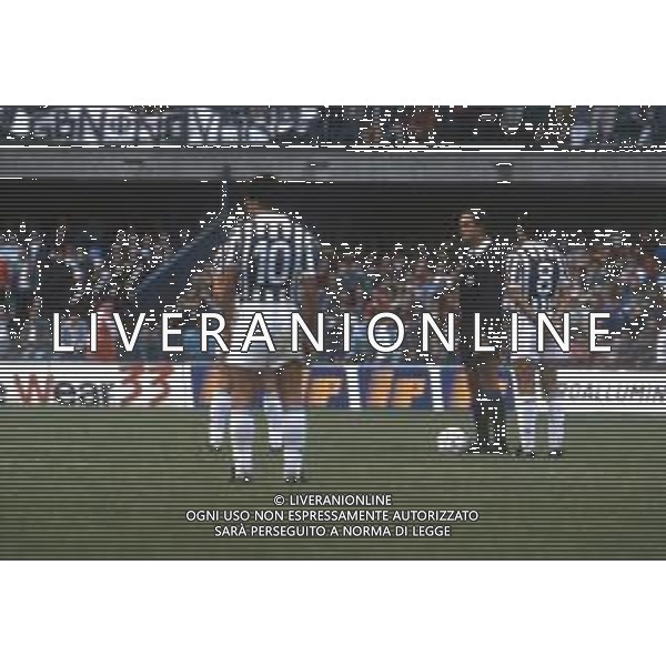 DIAP-RETROSPETTIVA ARBITRO PAOLO BERGAMO NELLA FOTO PAOLO BERGAMO ARBITRO AG ALDO LIVERANI SAS