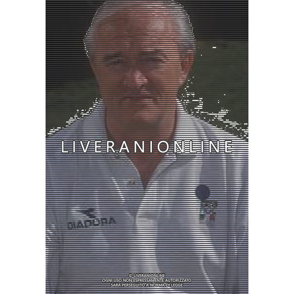 DIAP-RETROSPETTIVA ARBITRO PAOLO BERGAMO NELLA FOTO PAOLO BERGAMO ARBITRO AG ALDO LIVERANI SAS
