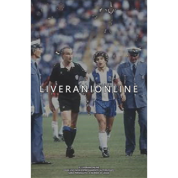 DIAP-RETROSPETTIVA ARBITRO PAOLO BERGAMO NELLA FOTO PAOLO BERGAMO ARBITRO AG ALDO LIVERANI SAS